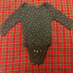 Cloud Island Long sleeve Onesies